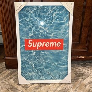 Brand New Supreme Inspired Framed Art